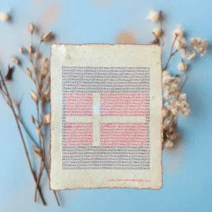 The flag of Denmark