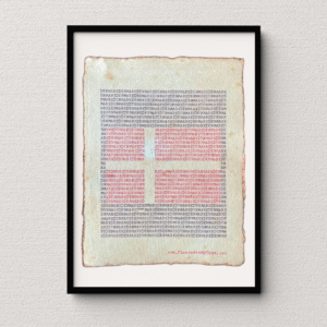 The flag of Denmark