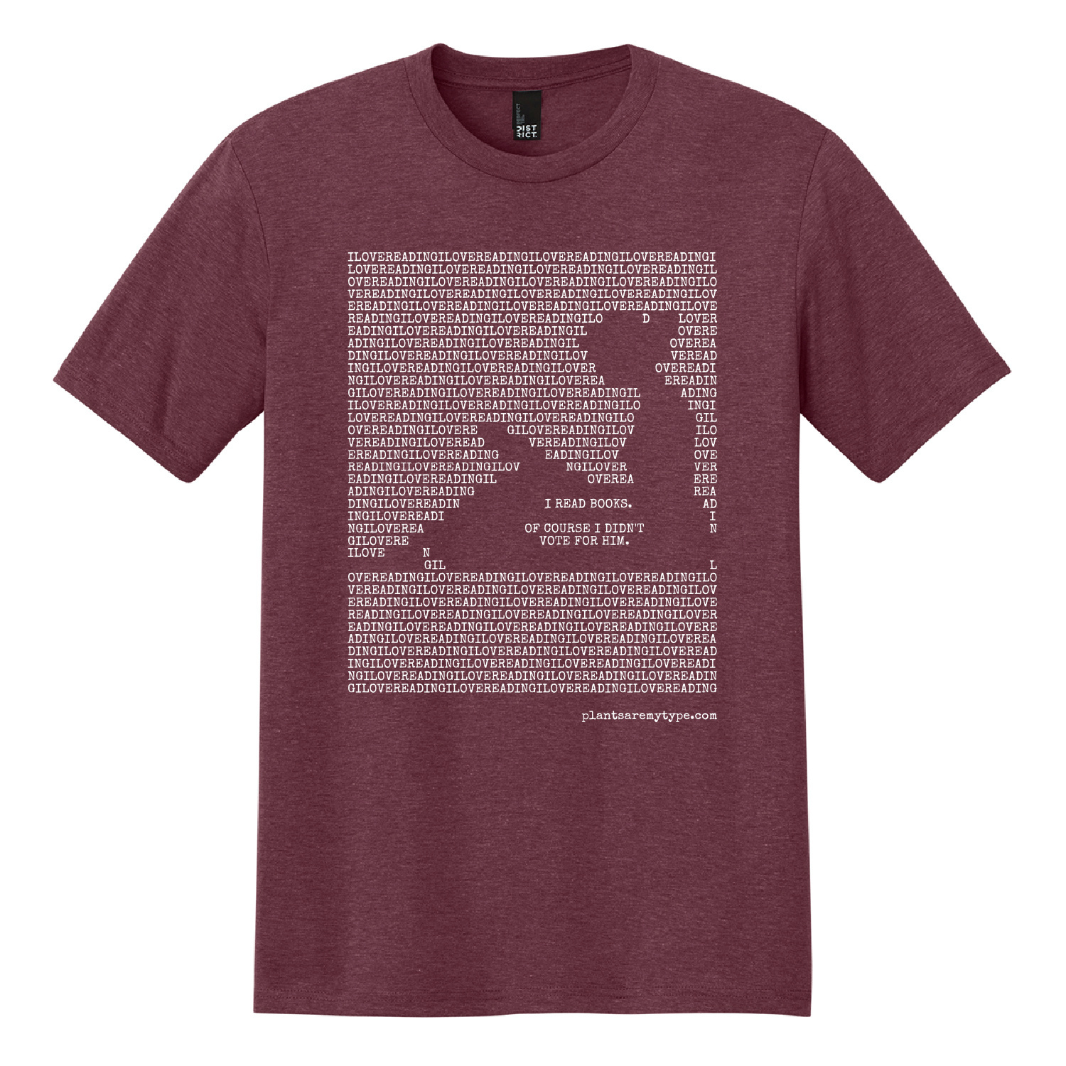 Shirt - I Love Reading
